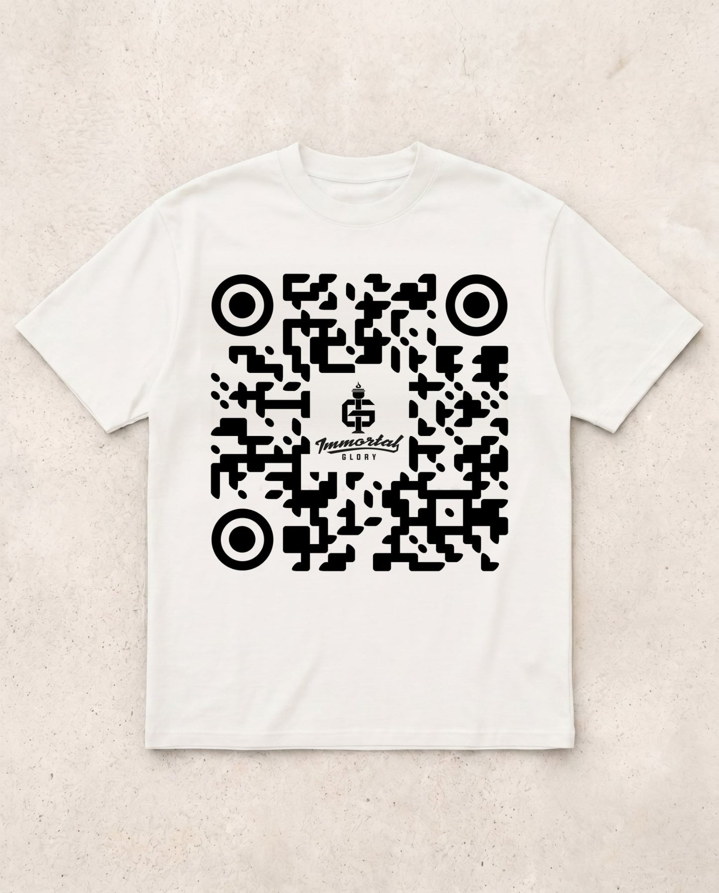 Portal - White w/ Black