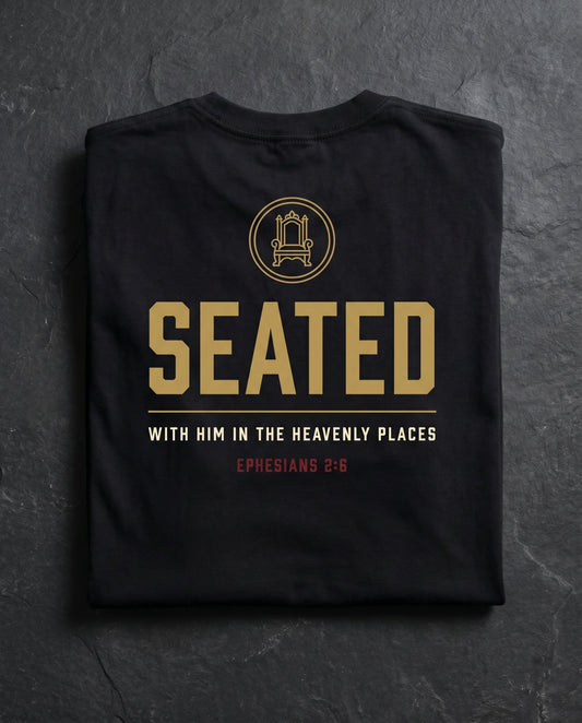 Seated - Black/Gold
