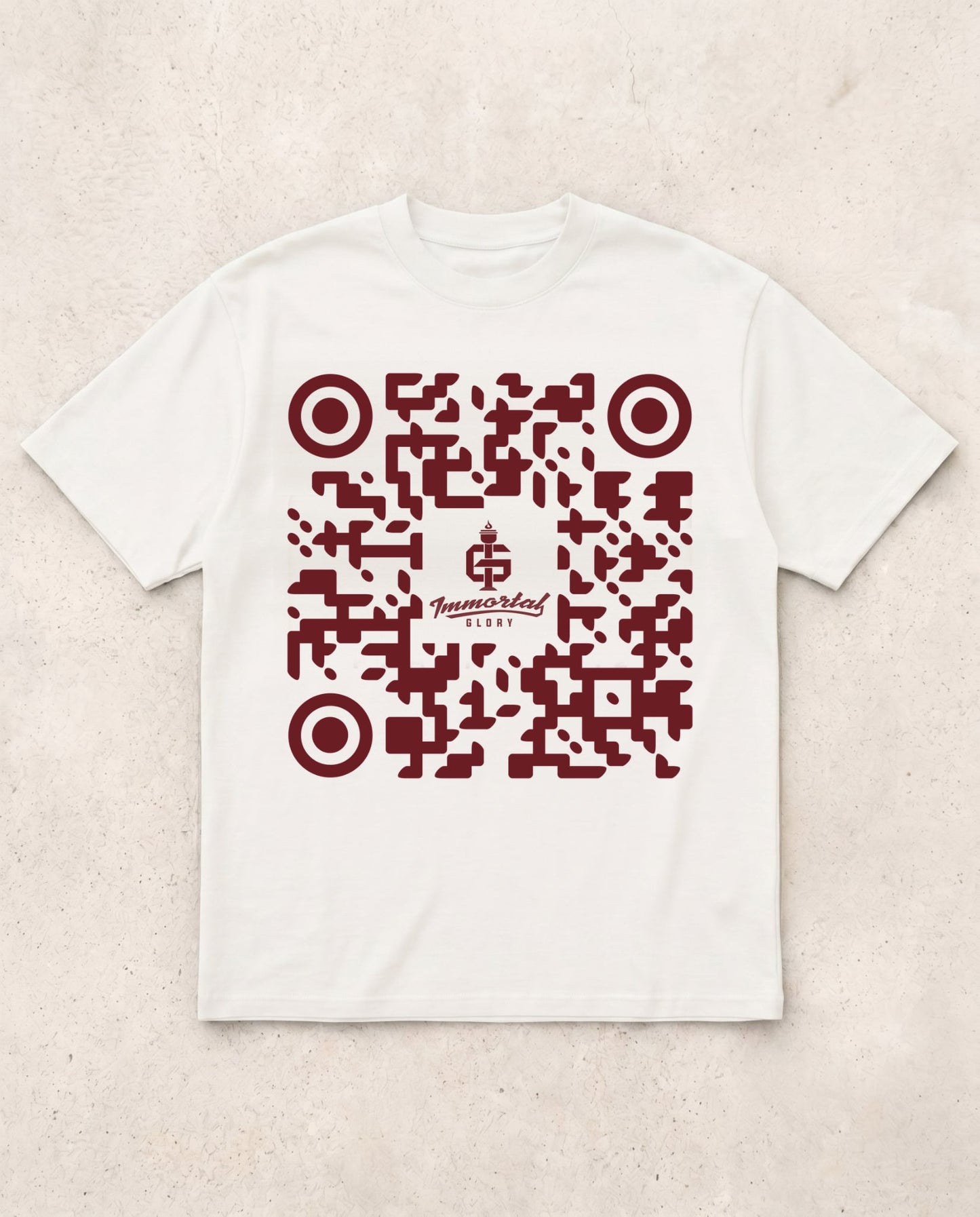 Portal - White w/ Red