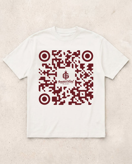 Portal - White w/ Red
