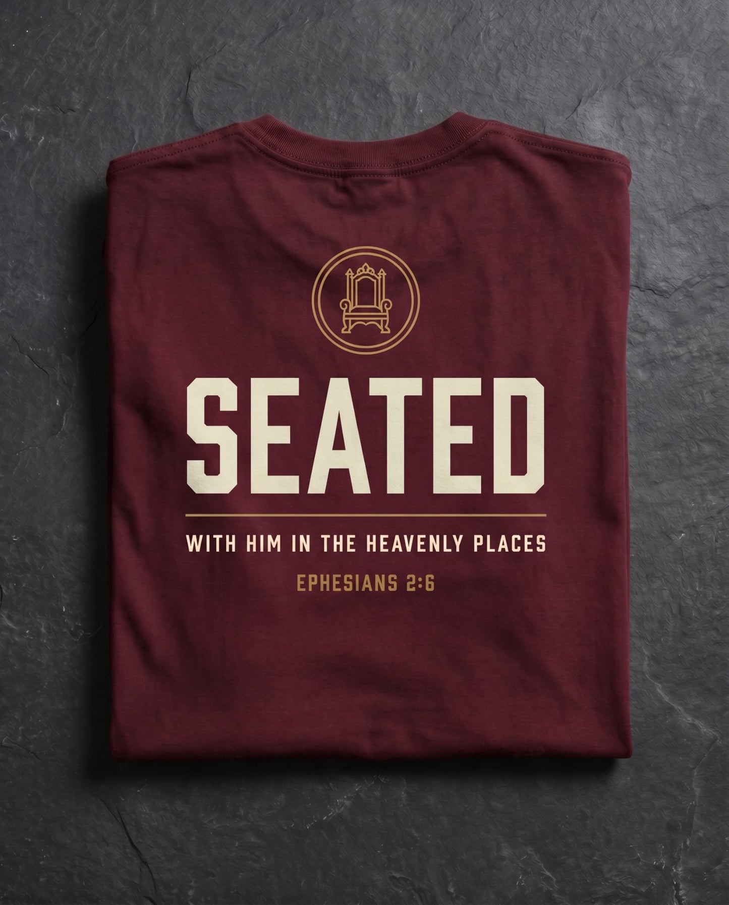 Seated - Red