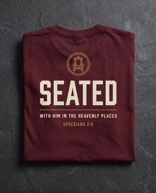 Seated - Red
