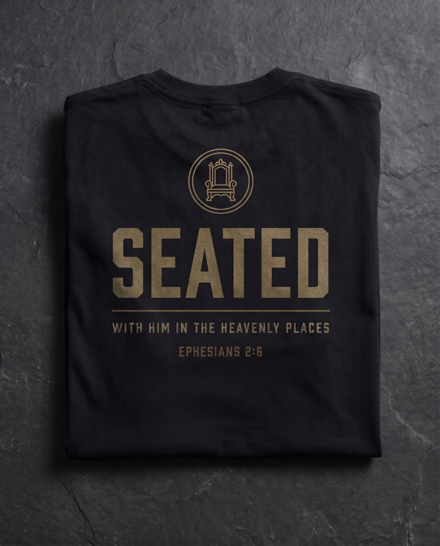 Seated - Black/Bronze