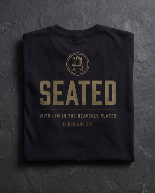 Seated - Black/Bronze