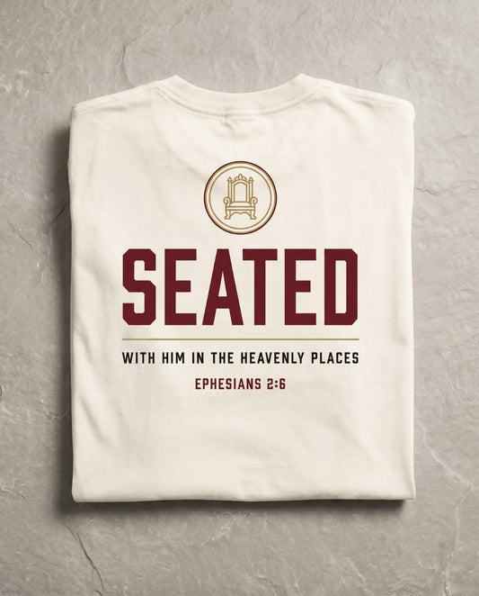 Seated - White