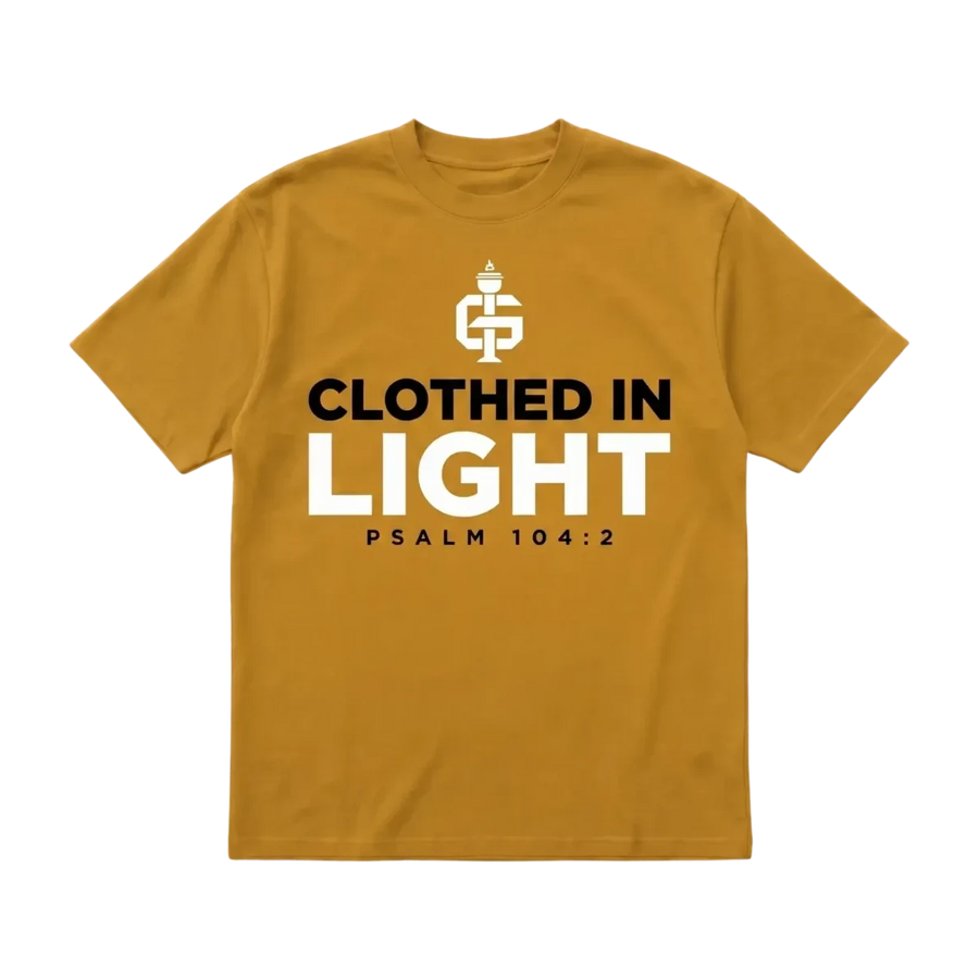 Light tee — Gold