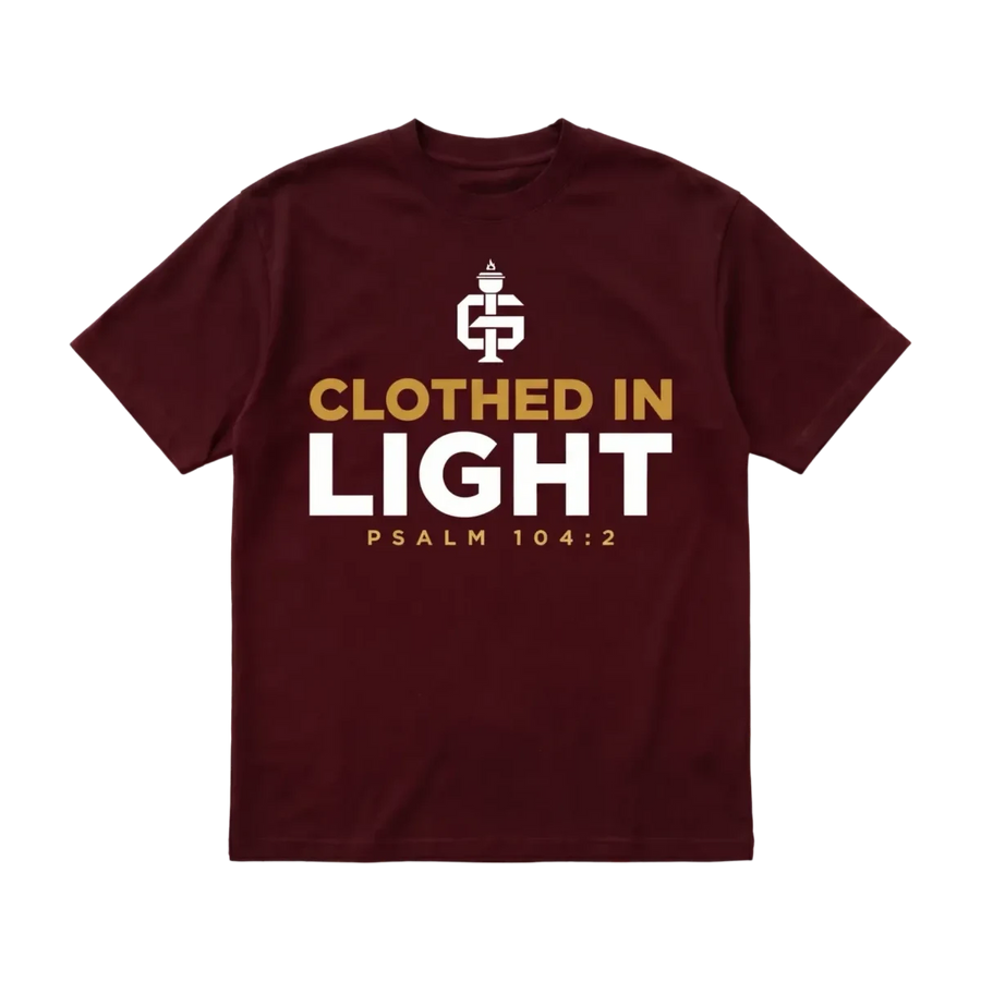 Light tee — Red