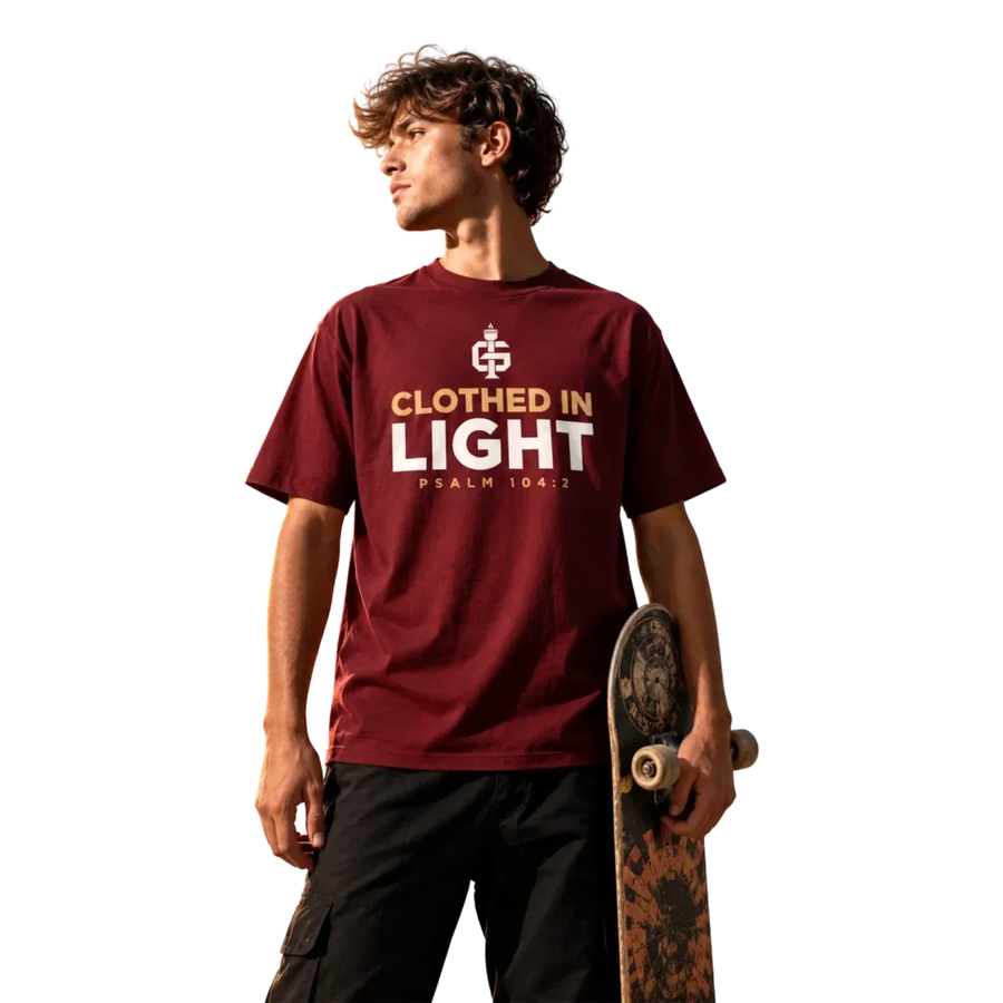 Light tee — Red — alternate view