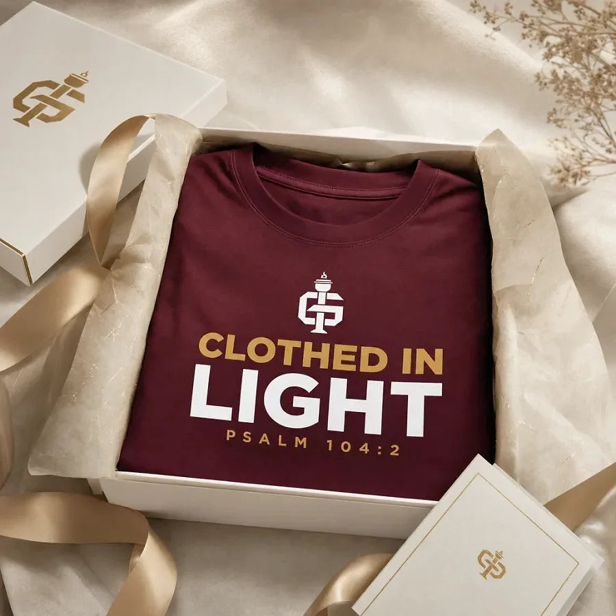 Light tee — Red — alternate view
