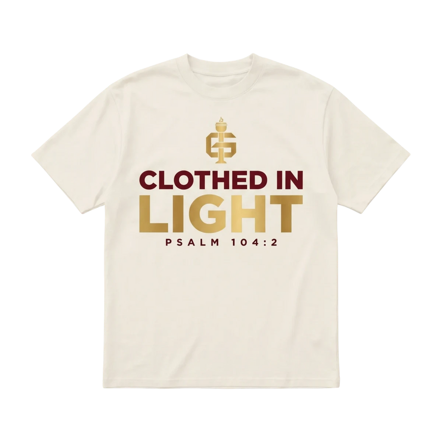 Light tee — White