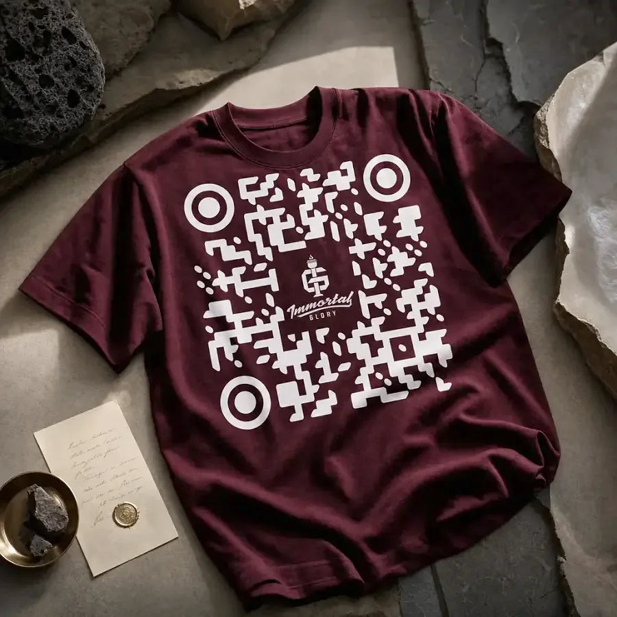 Portal tee — Red