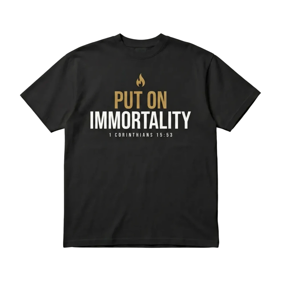 Put On tee — Black