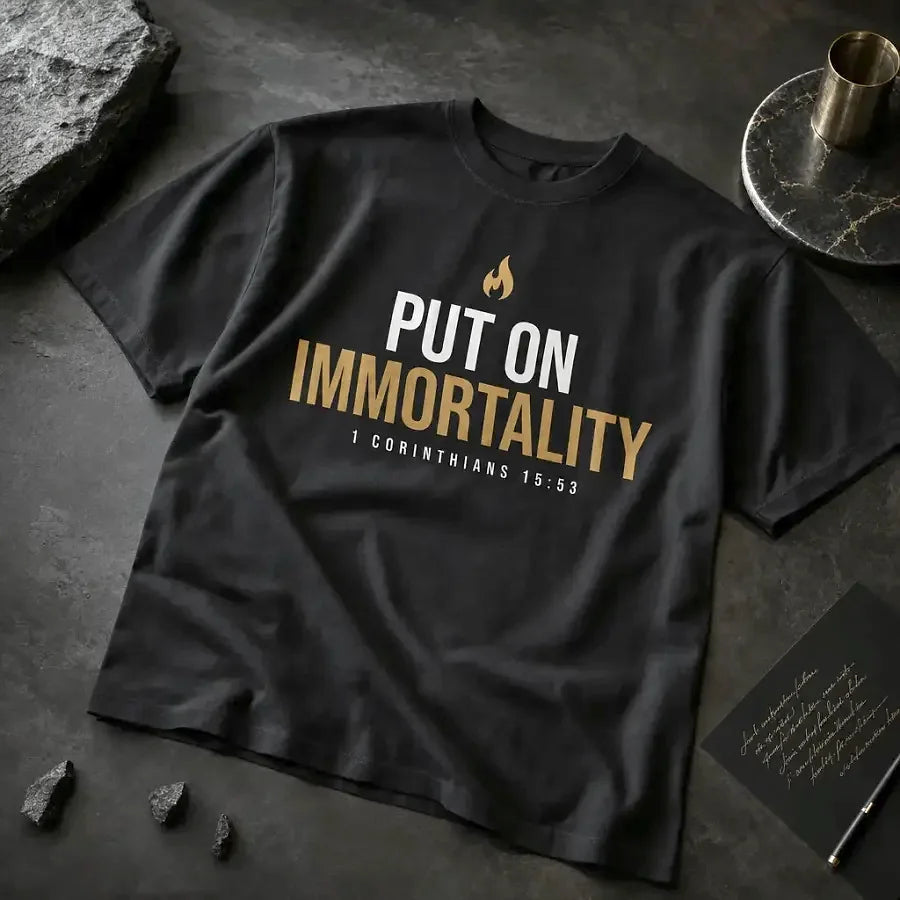Put On tee — Black