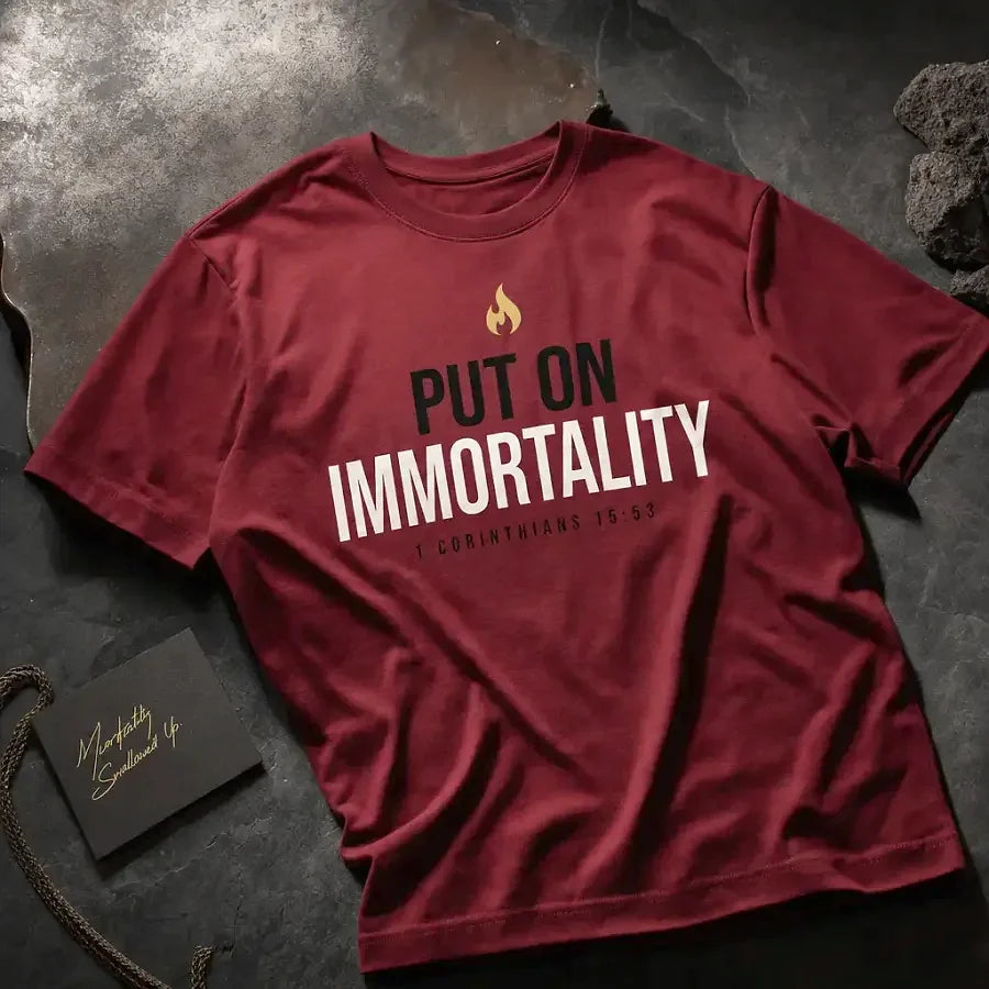 Put On tee — Red