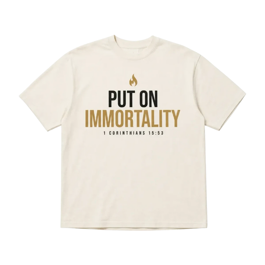 Put On tee — White