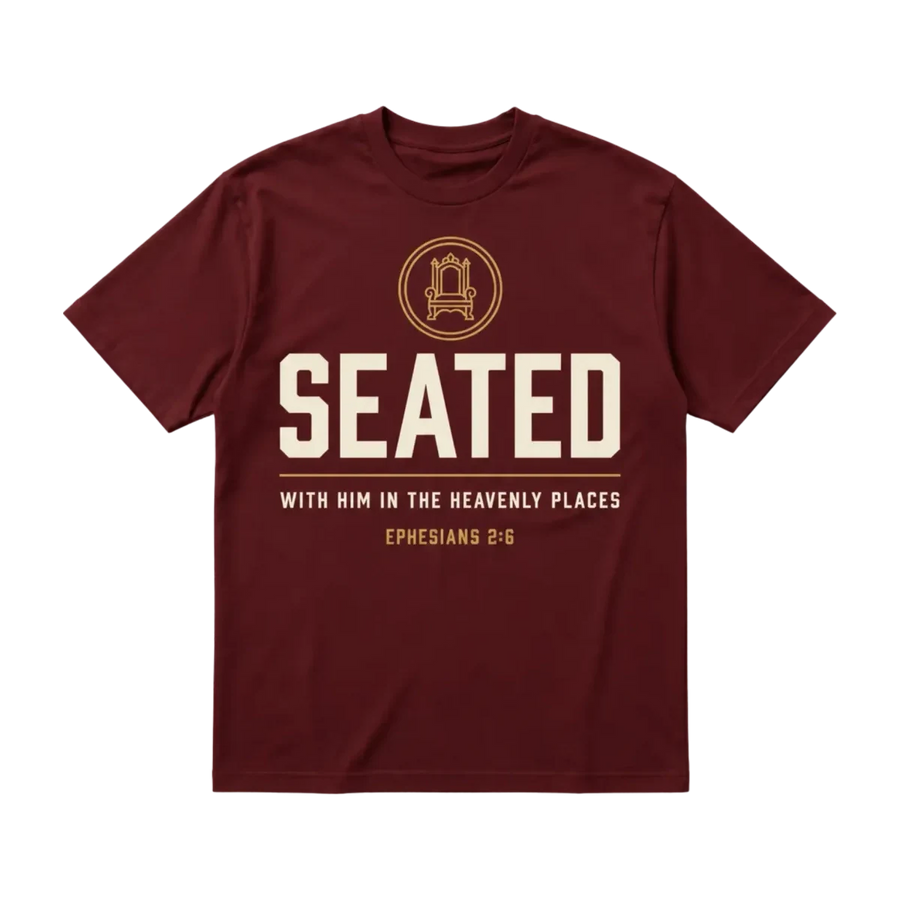 Seated tee — Red