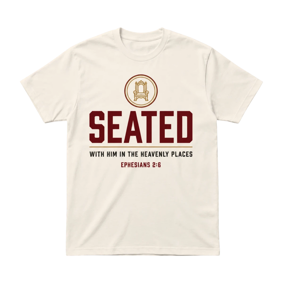 Seated tee — White