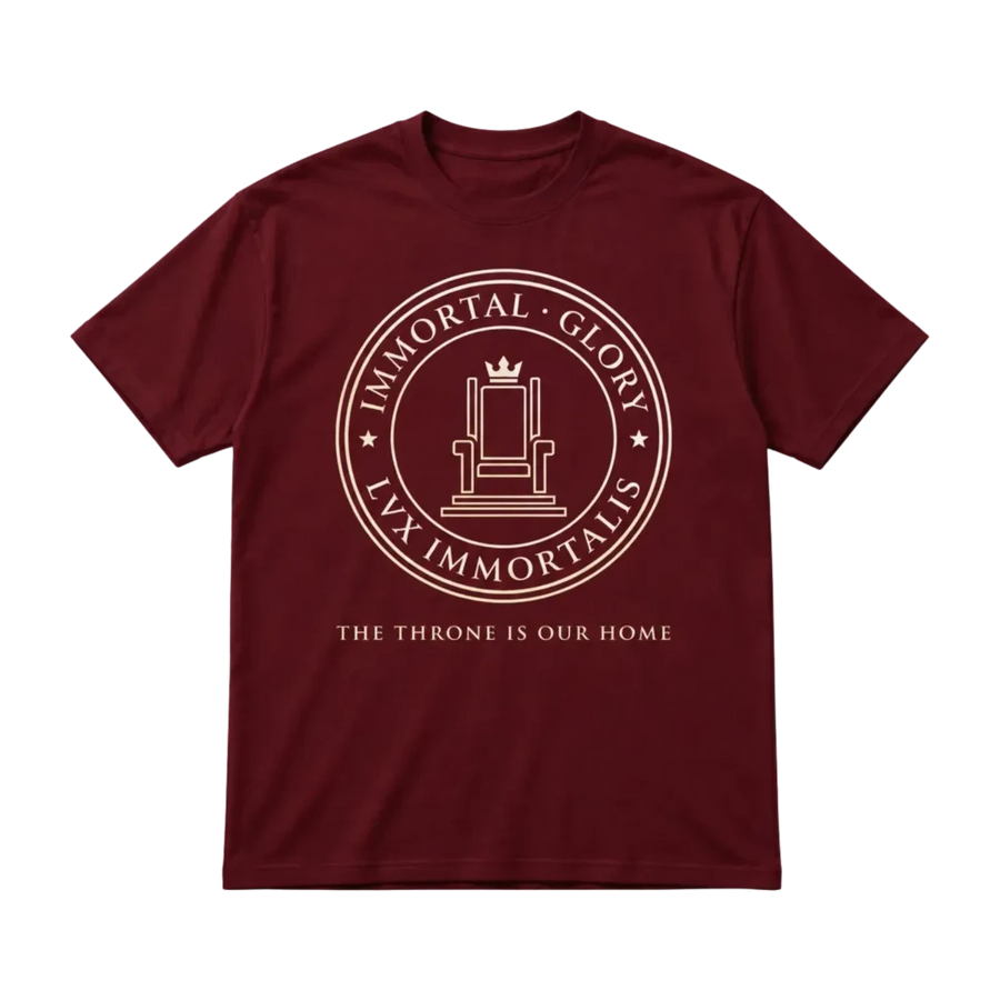 Throne tee — Red