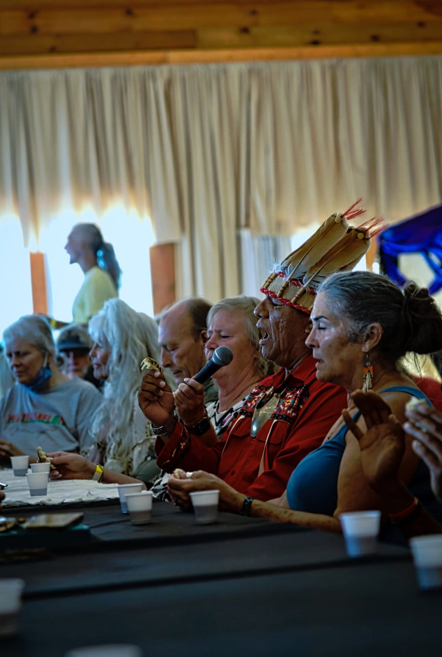 The cup and the bread among the elders