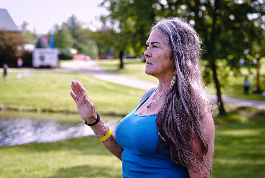 Speaking out over the water