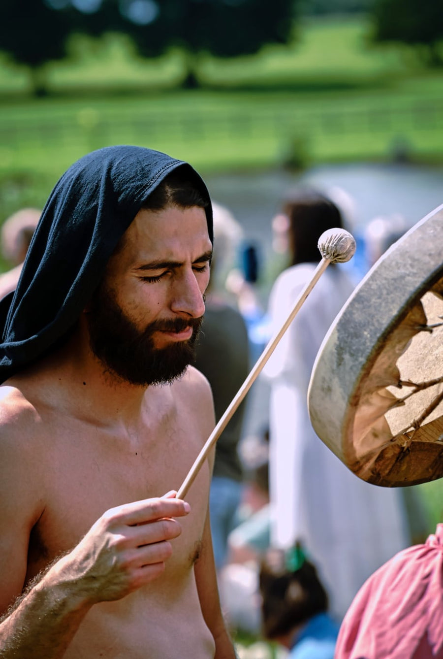 The frame drum
