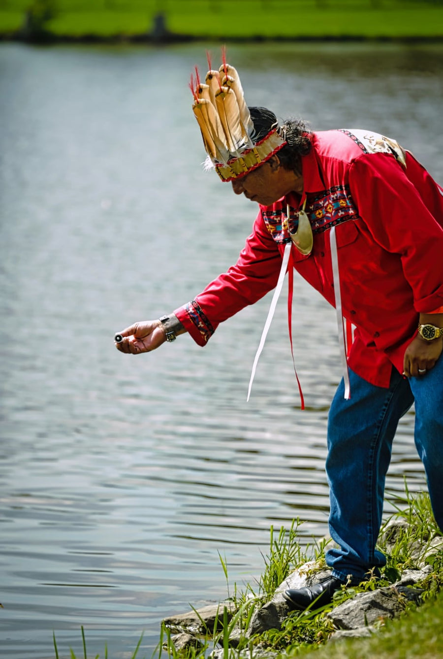 Given to the lake