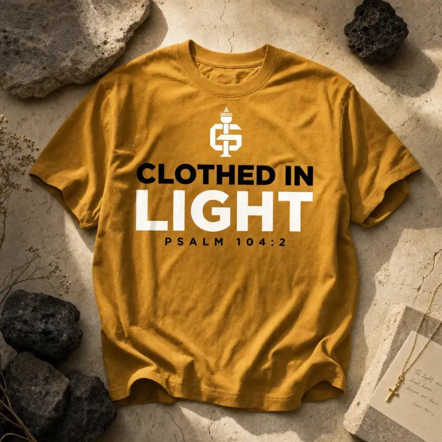 Light tee — Gold