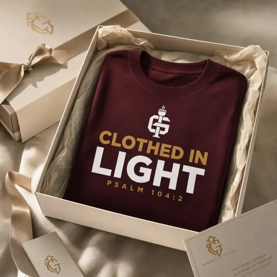 Light tee — Red — alternate view