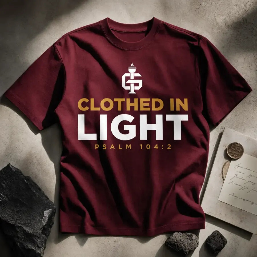 Light tee — Red