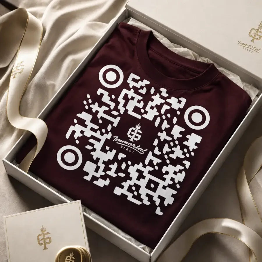 Portal tee — Red — alternate view