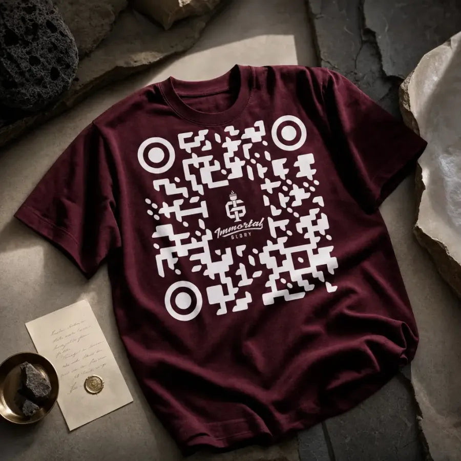 Portal tee — Red