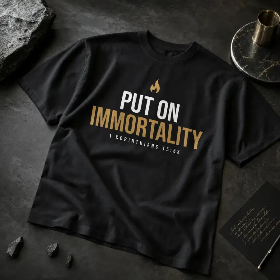 Put On tee — Black