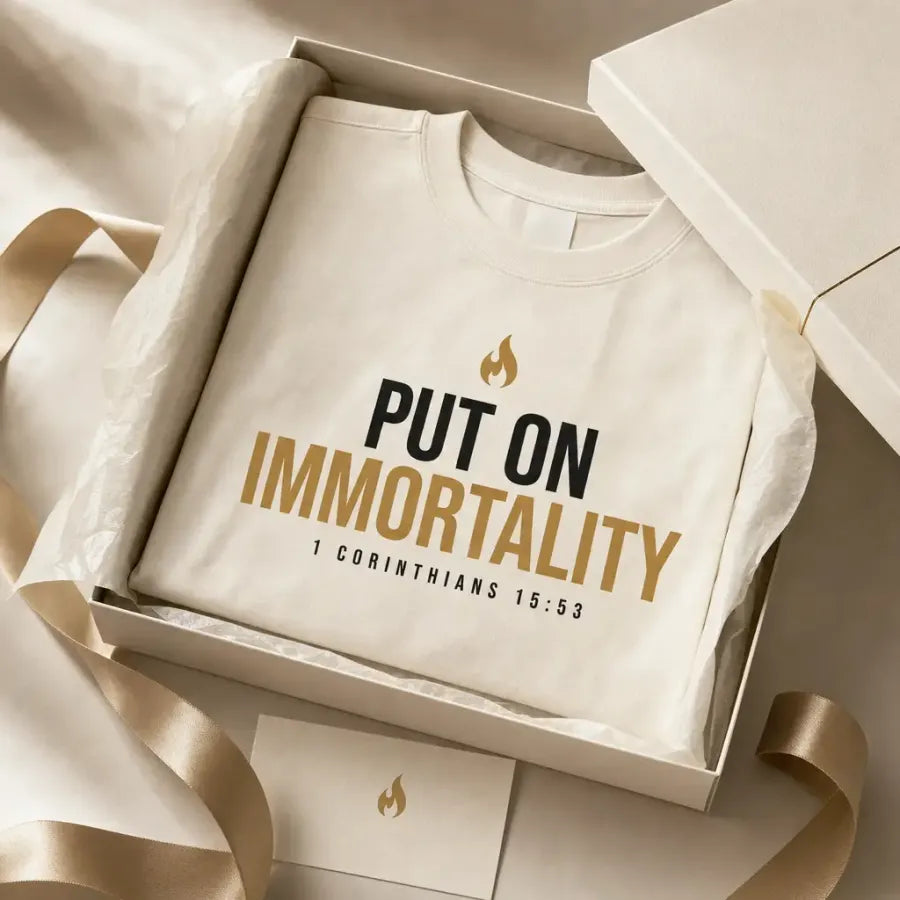 Put On tee — White — alternate view