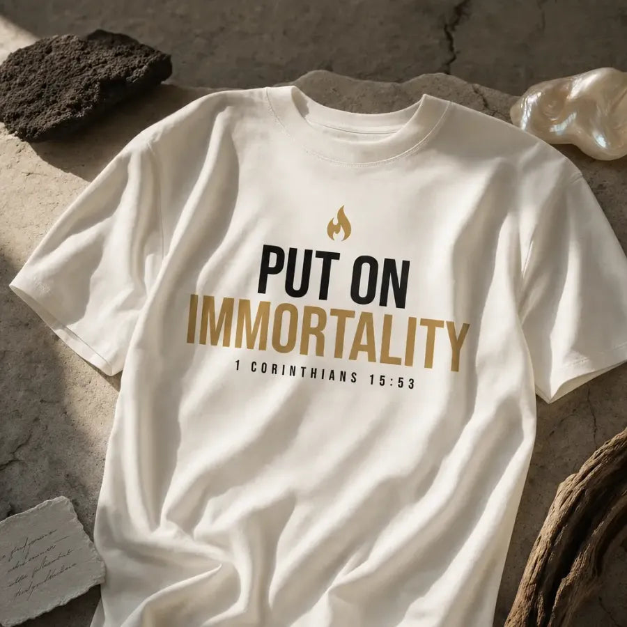 Put On tee — White