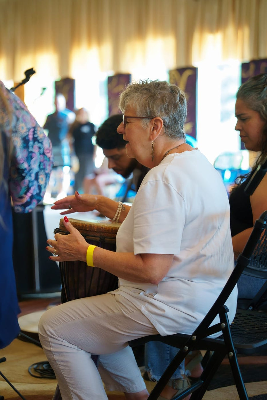 Djembe in the circle