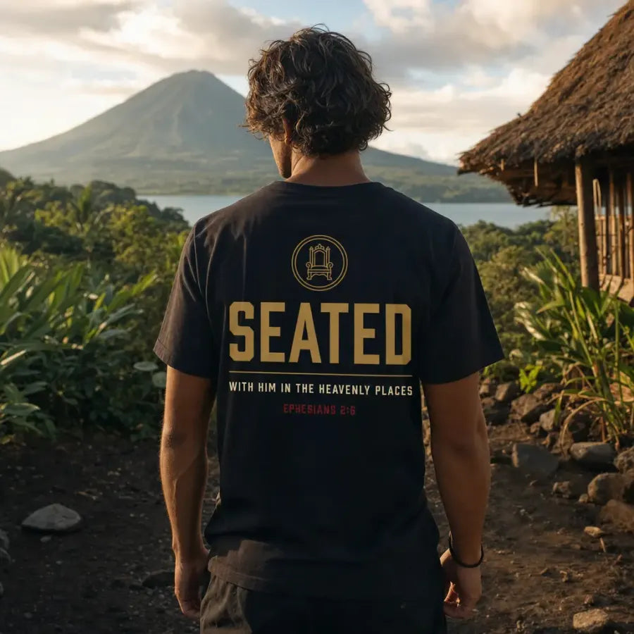 Seated campaign photo 2