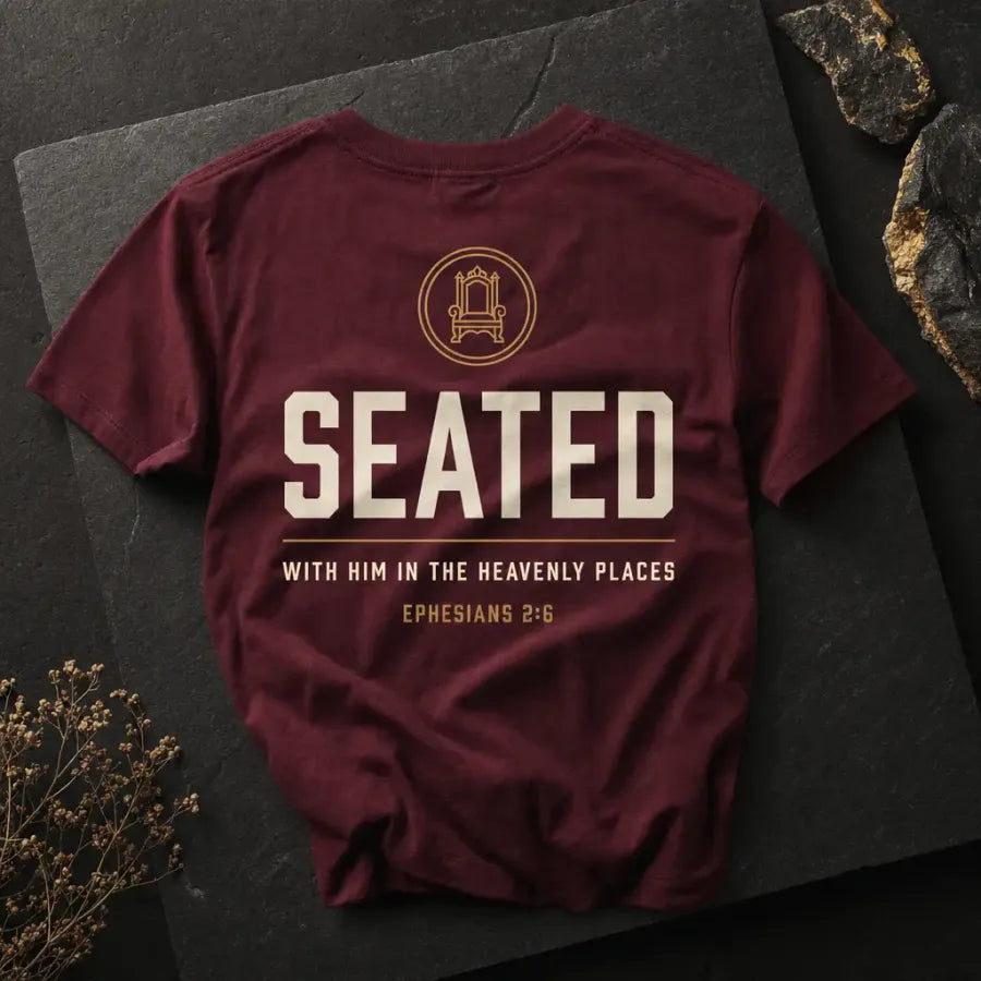 Seated tee — Red