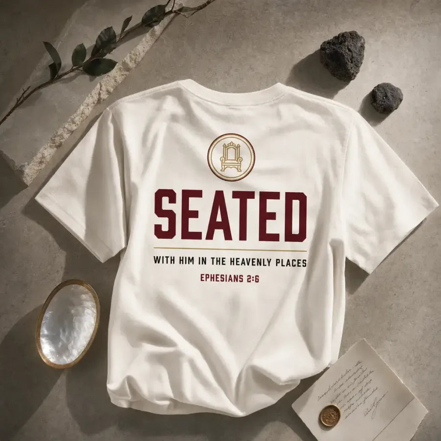 Seated tee — White