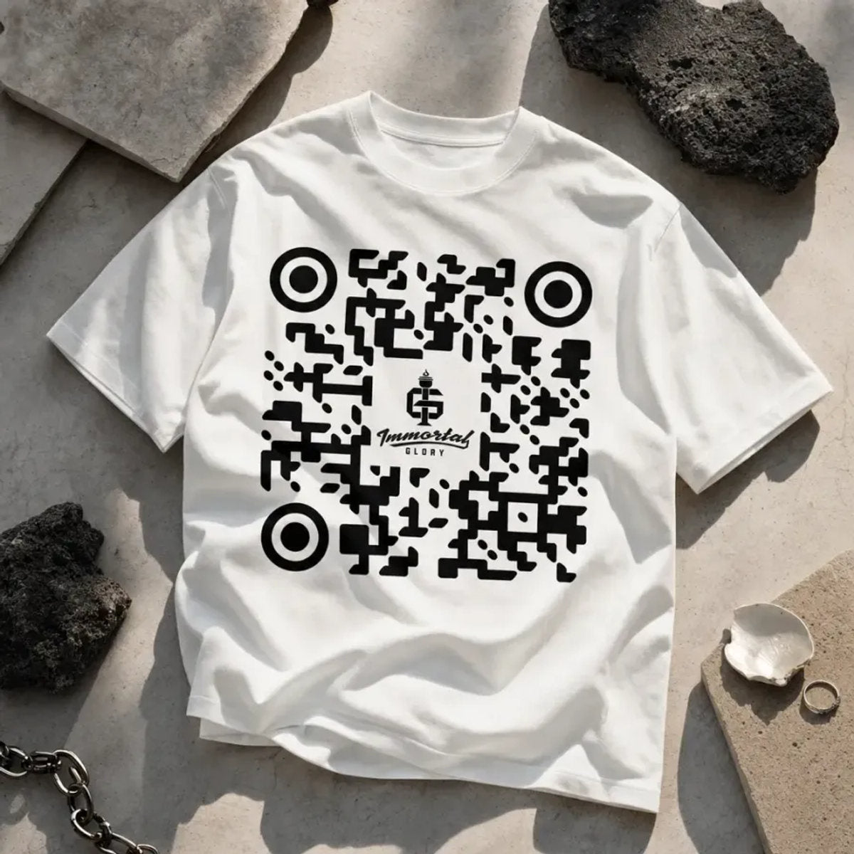 Portal — White / Black