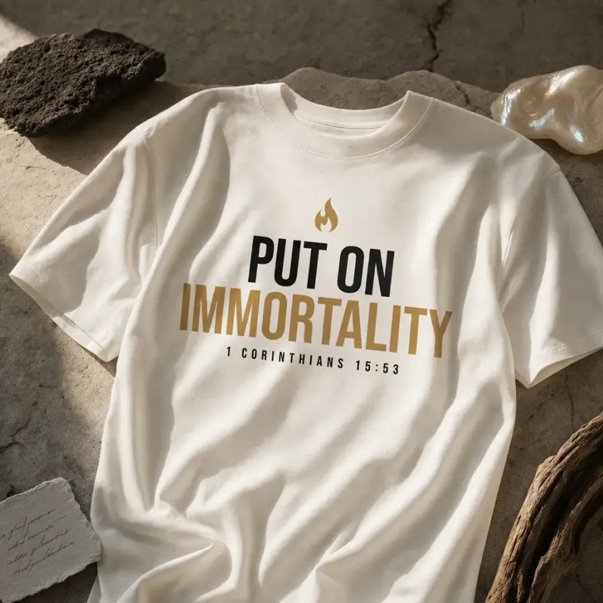 Put On — White