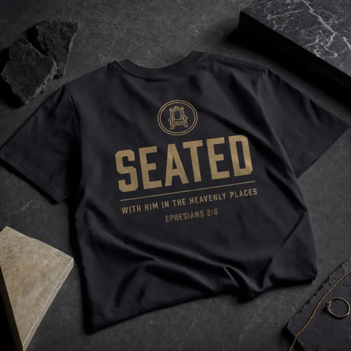 Seated — Black / Bronze