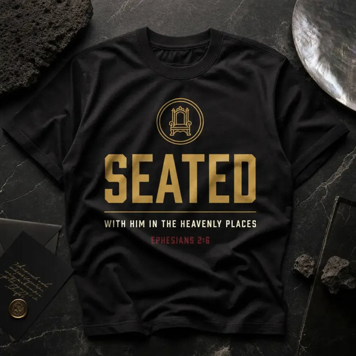 Seated — Black / Gold