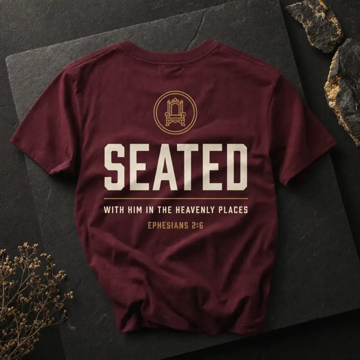 Seated — Red