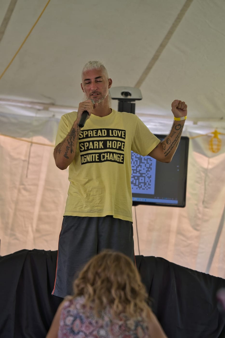 Spread love, spark hope, ignite change