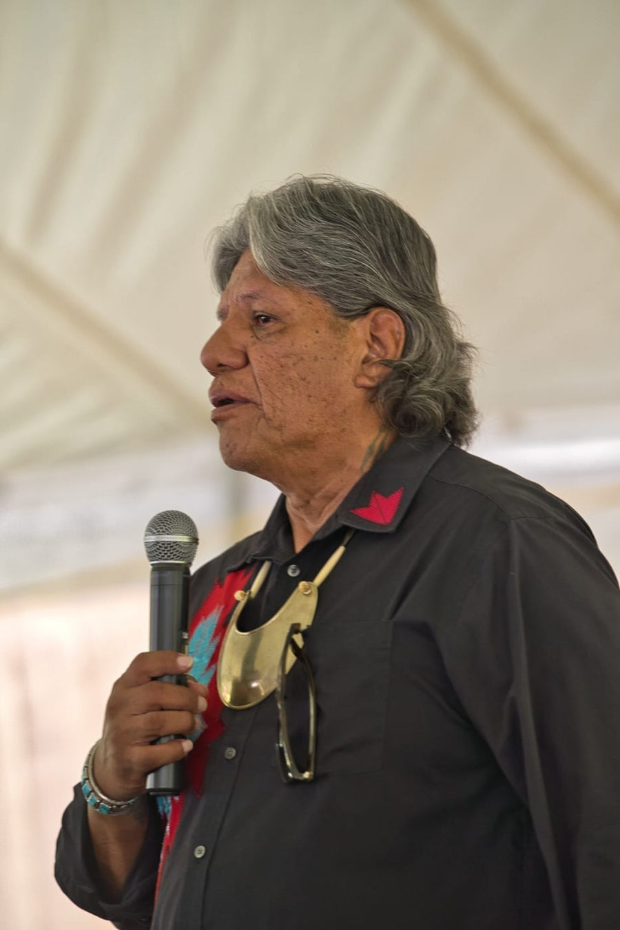 An elder speaks